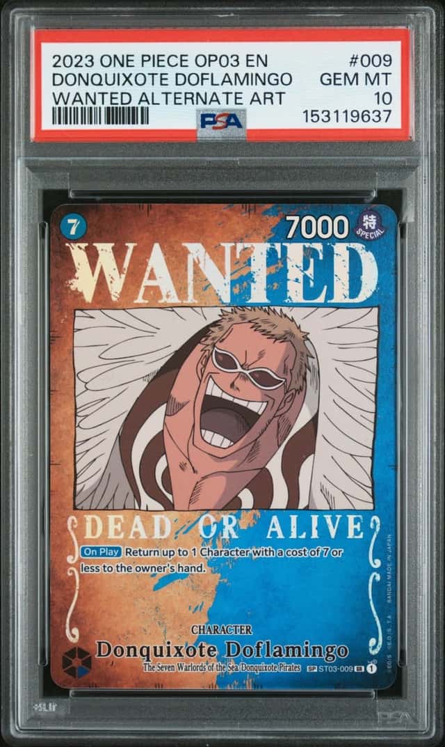 Donquixote Doflamingo