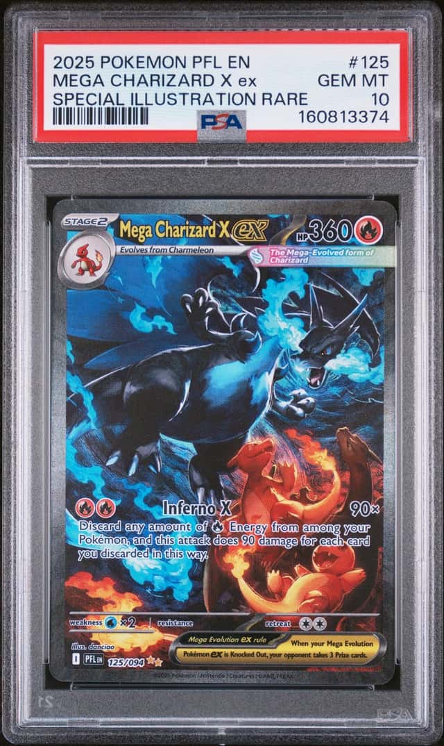 MEGA CHARIZARD X ex