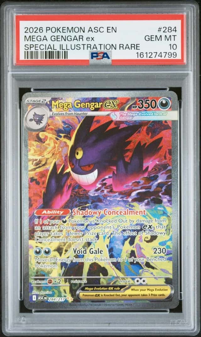 MEGA GENGAR ex