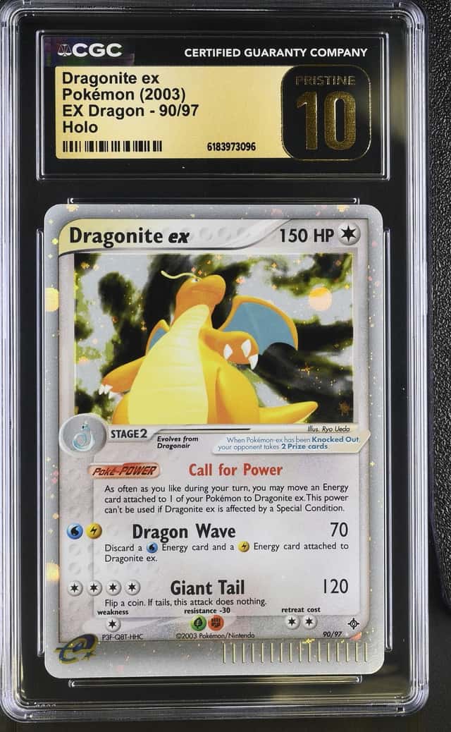 Dragonite EX