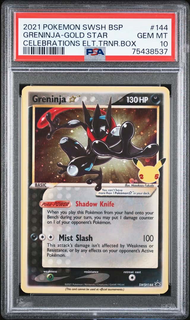 Greninja-Gold STAR