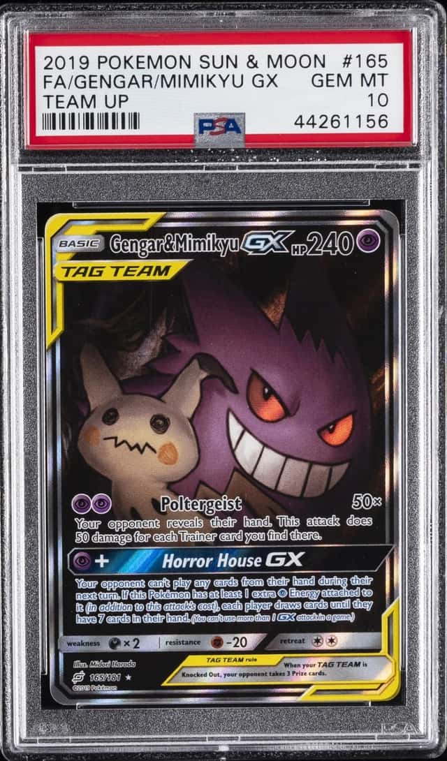 Gengar & Mimikyu GX