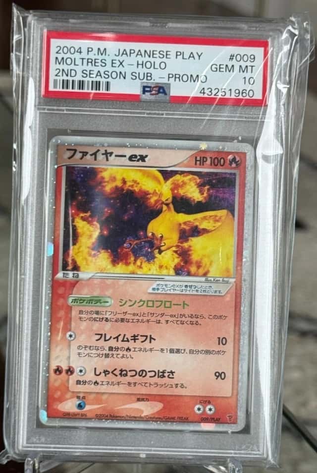 Moltres EX