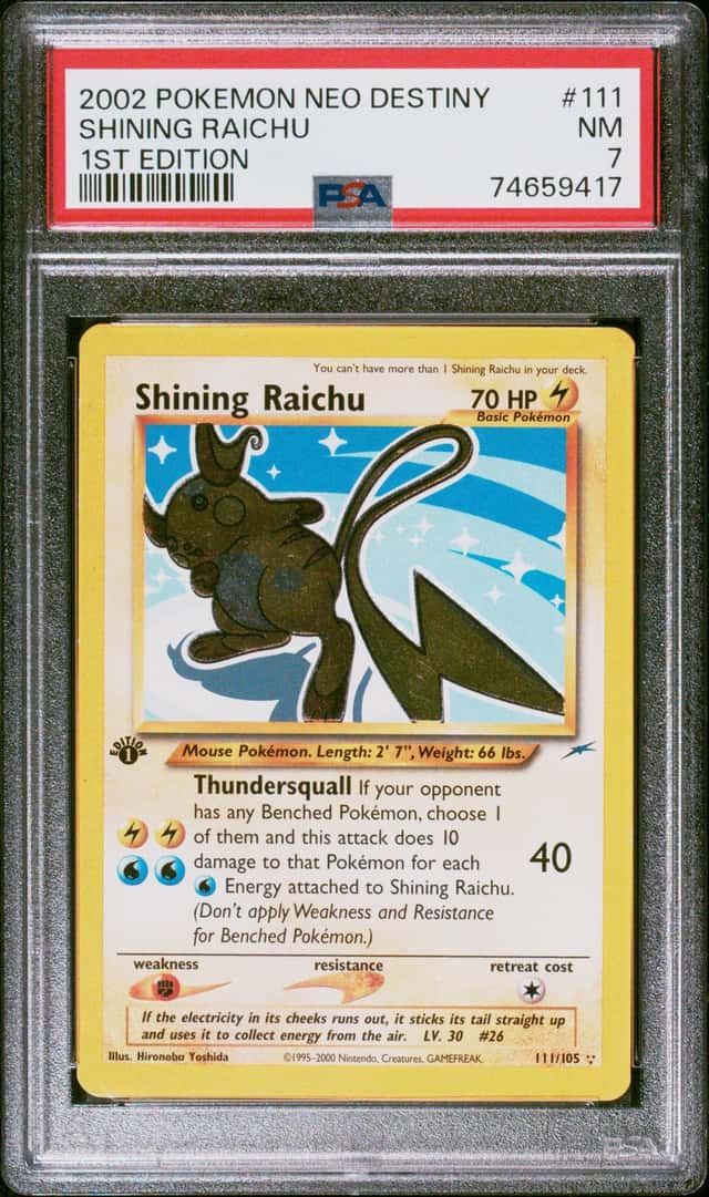 Shining Raichu