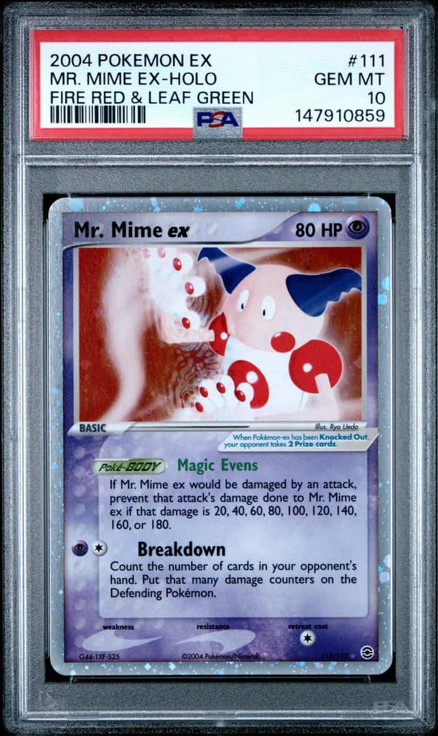 Mr. Mime EX