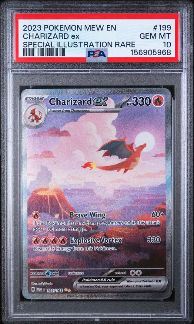 CHARIZARD ex