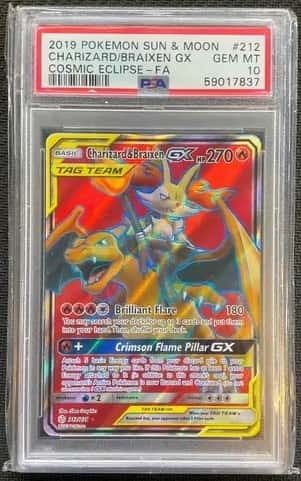 Charizard/Braixen GX