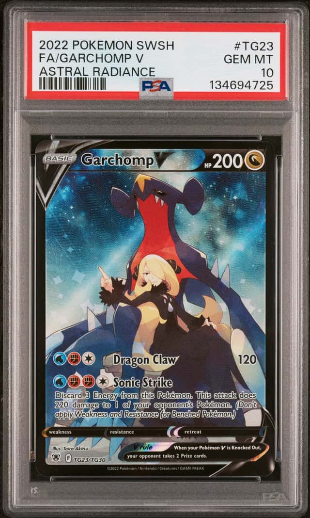 Garchomp V
