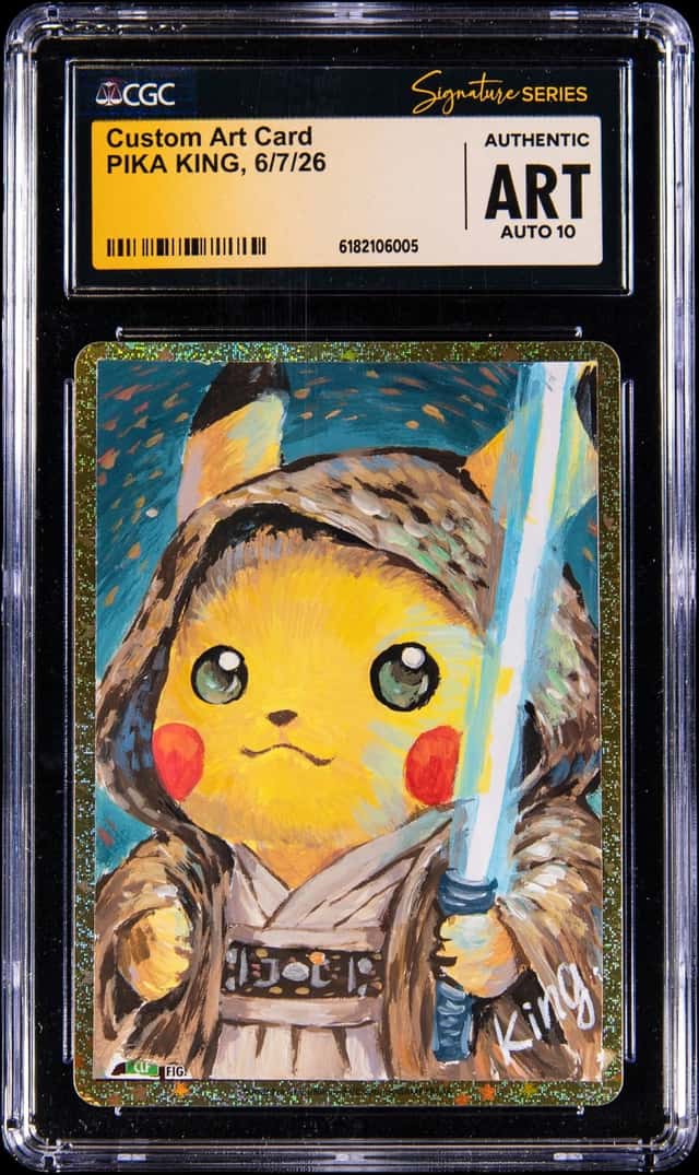 Custom Art Card