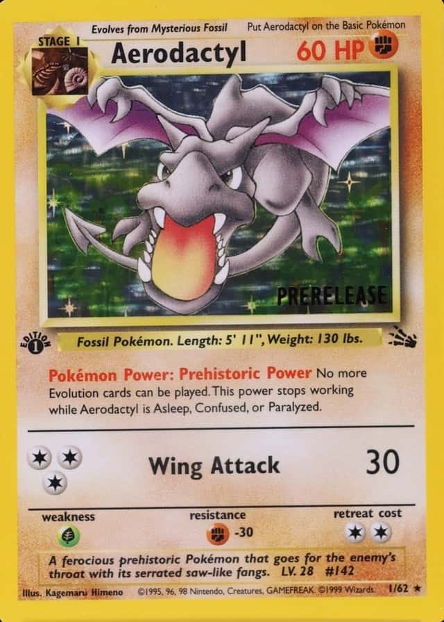 1St Edition · Prerelease
