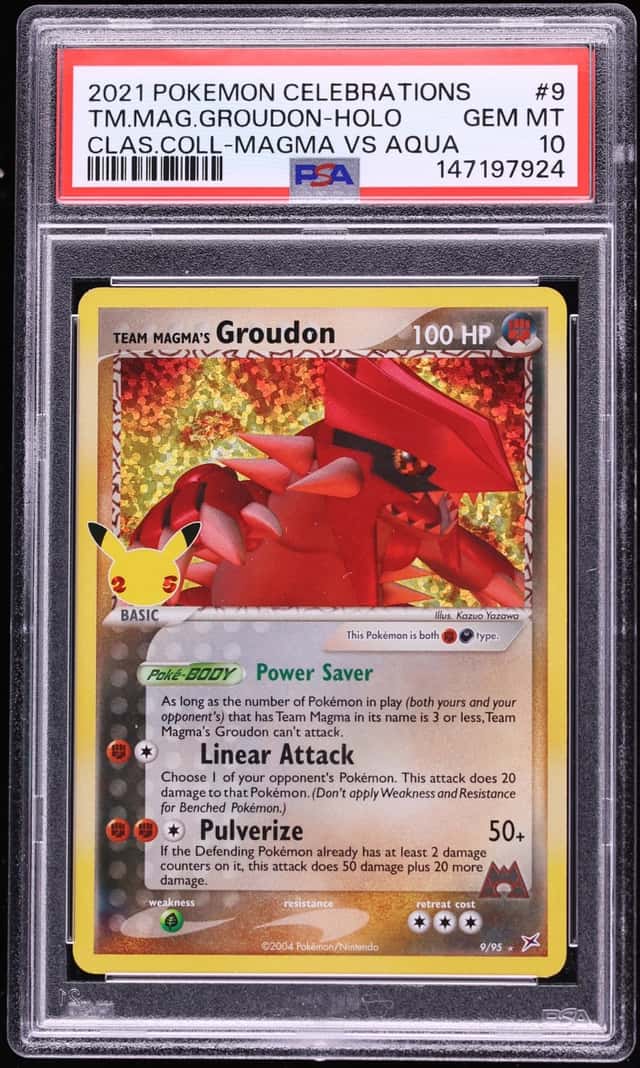 Team Magma's Groudon
