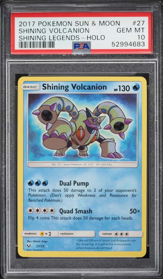 Shining Volcanion