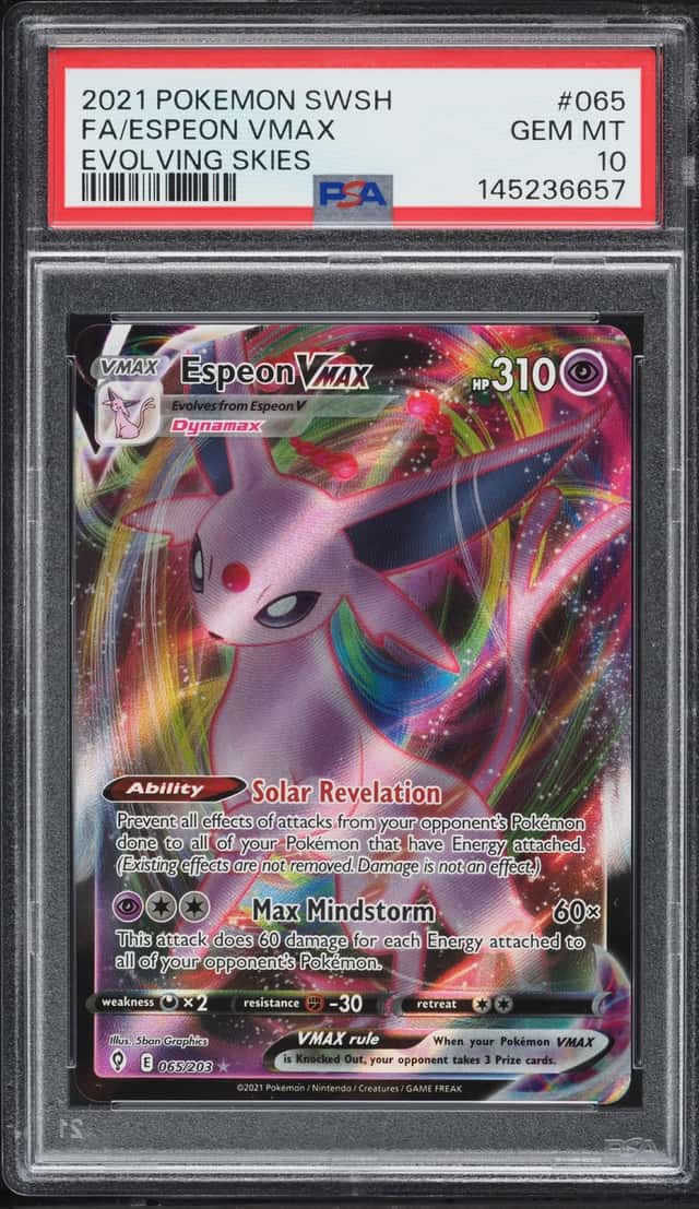 Espeon VMAX