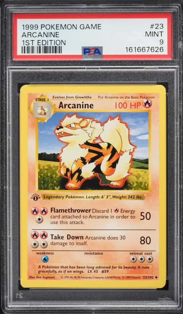 Arcanine