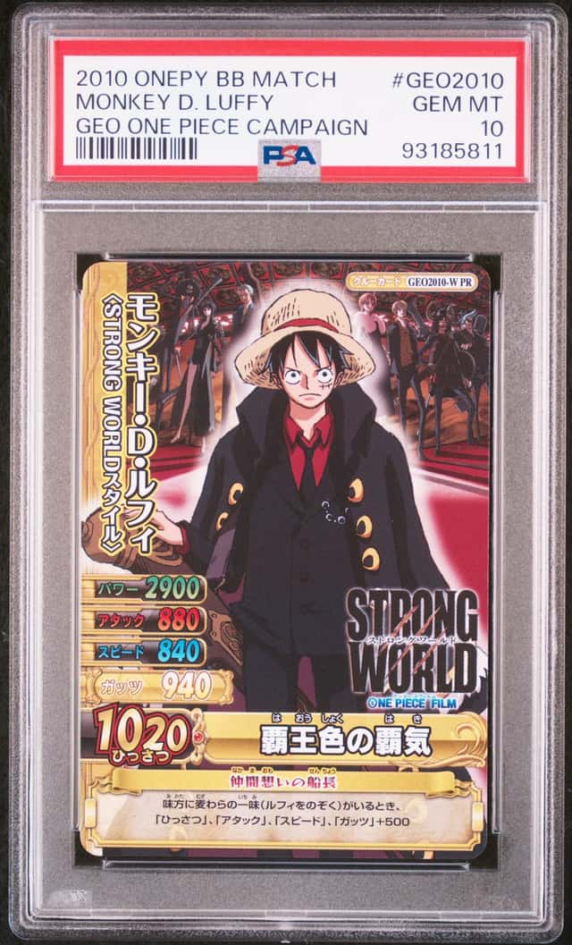 Monkey D. Luffy