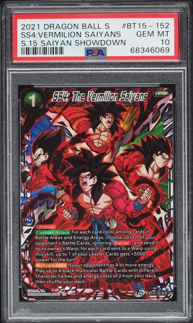 Ss4 Vermilion Saiyans