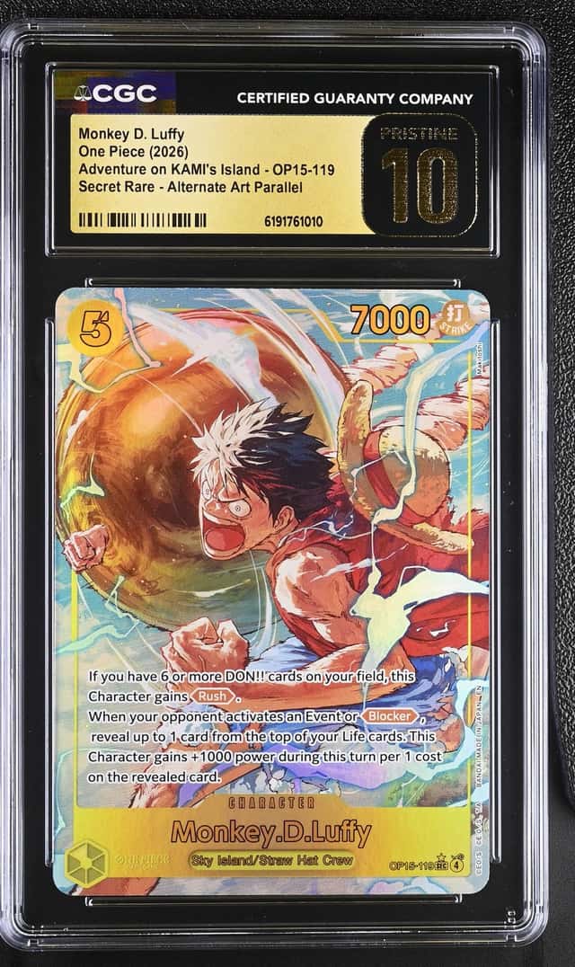 Monkey D. Luffy