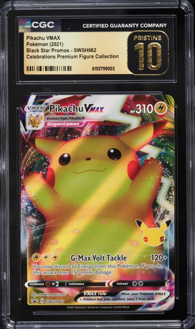 Pikachu VMAX