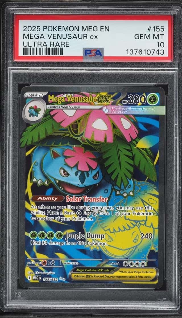 MEGA VENUSAUR ex