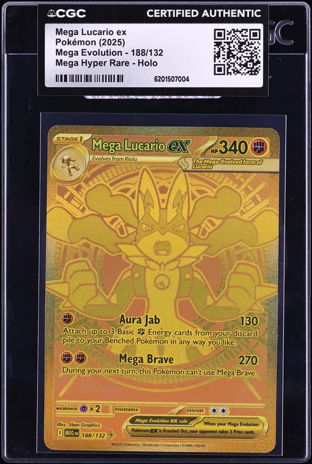 MEGA LUCARIO ex