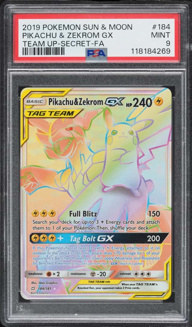 Pikachu & Zekrom GX