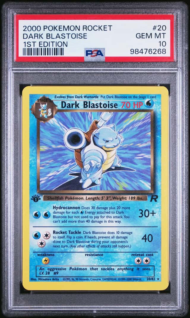 Dark Blastoise