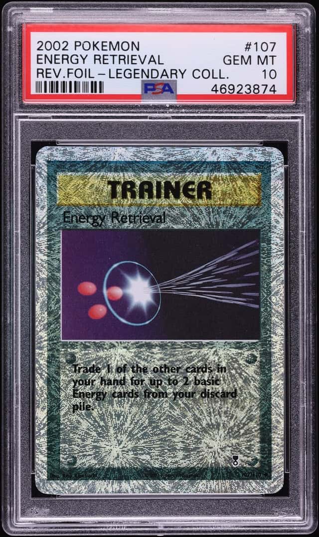 Energy Retrieval
