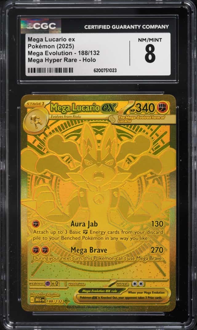 MEGA LUCARIO ex
