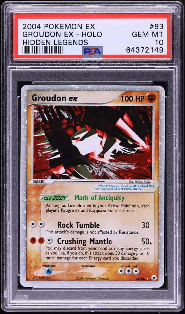 Groudon EX