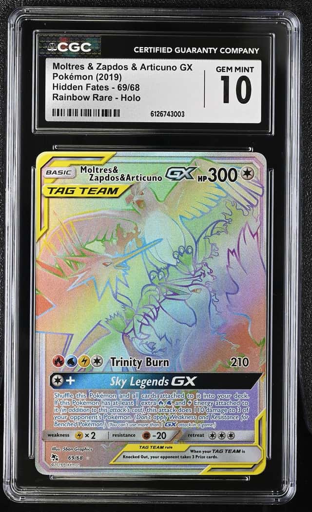 Moltres & Zapdos & Articuno GX