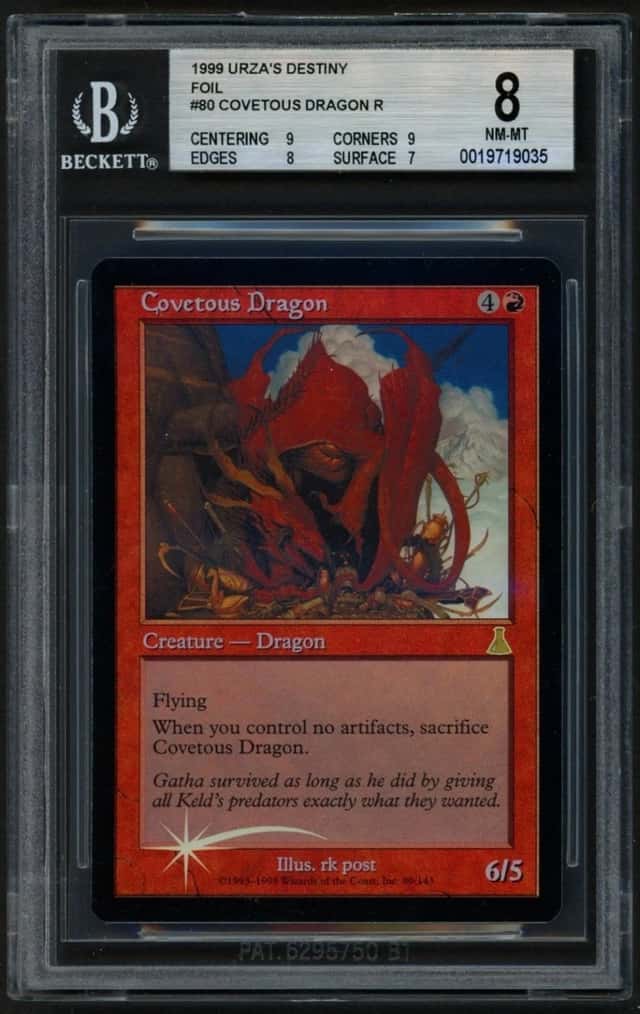 Covetous Dragon R