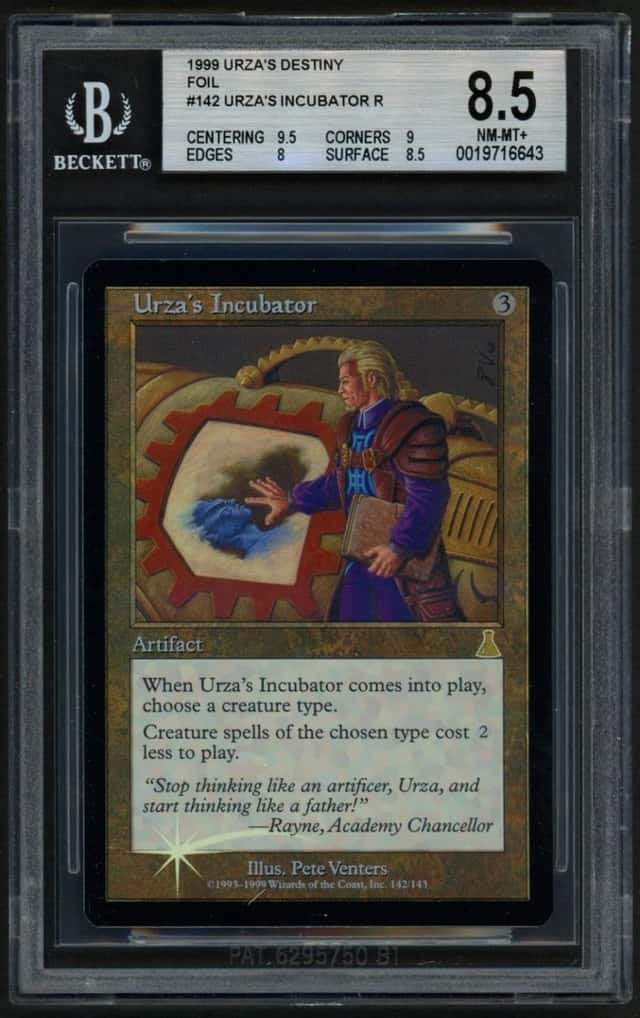 Urza's Incubator R :A: