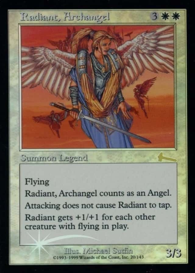 Radiant, Archangel