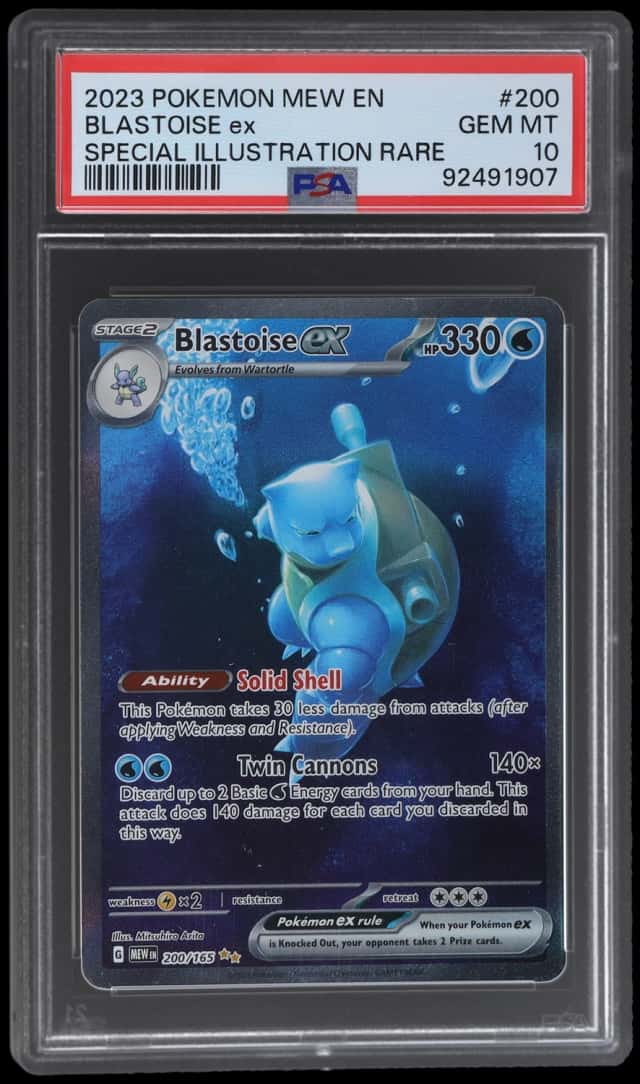 BLASTOISE ex