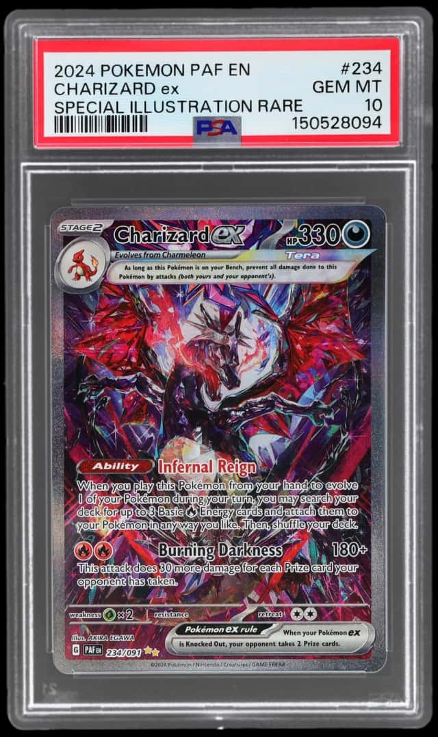 CHARIZARD ex