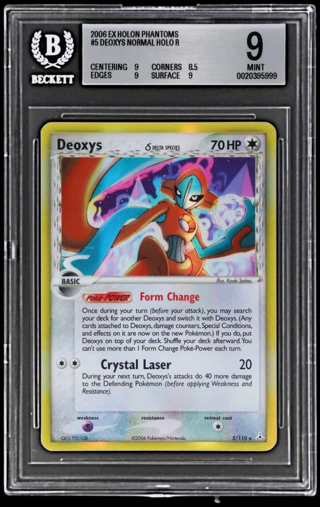Deoxys