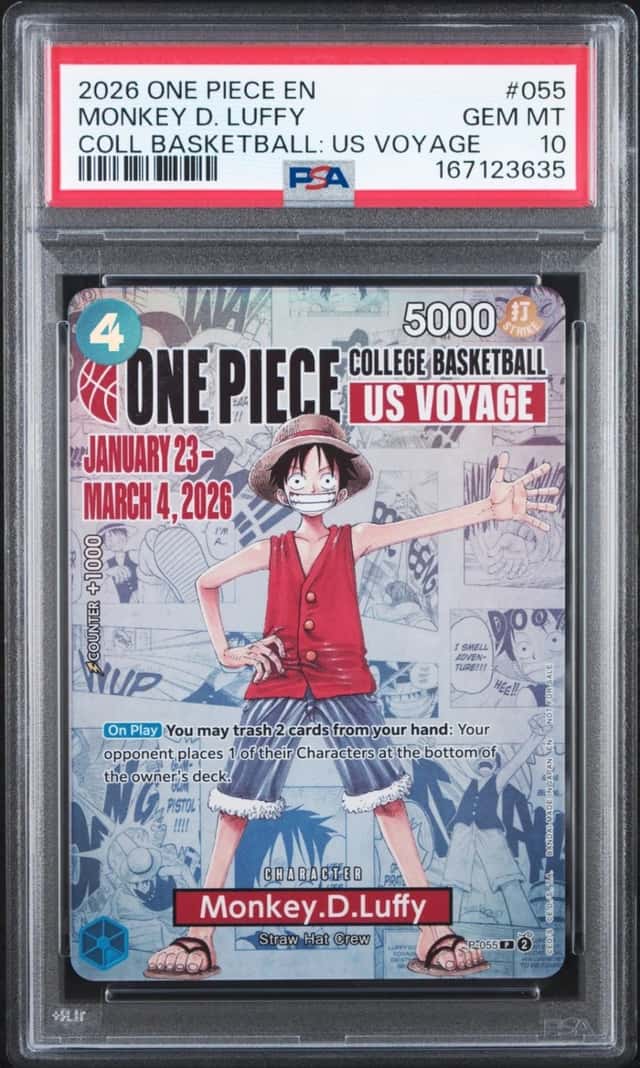 Monkey D. Luffy