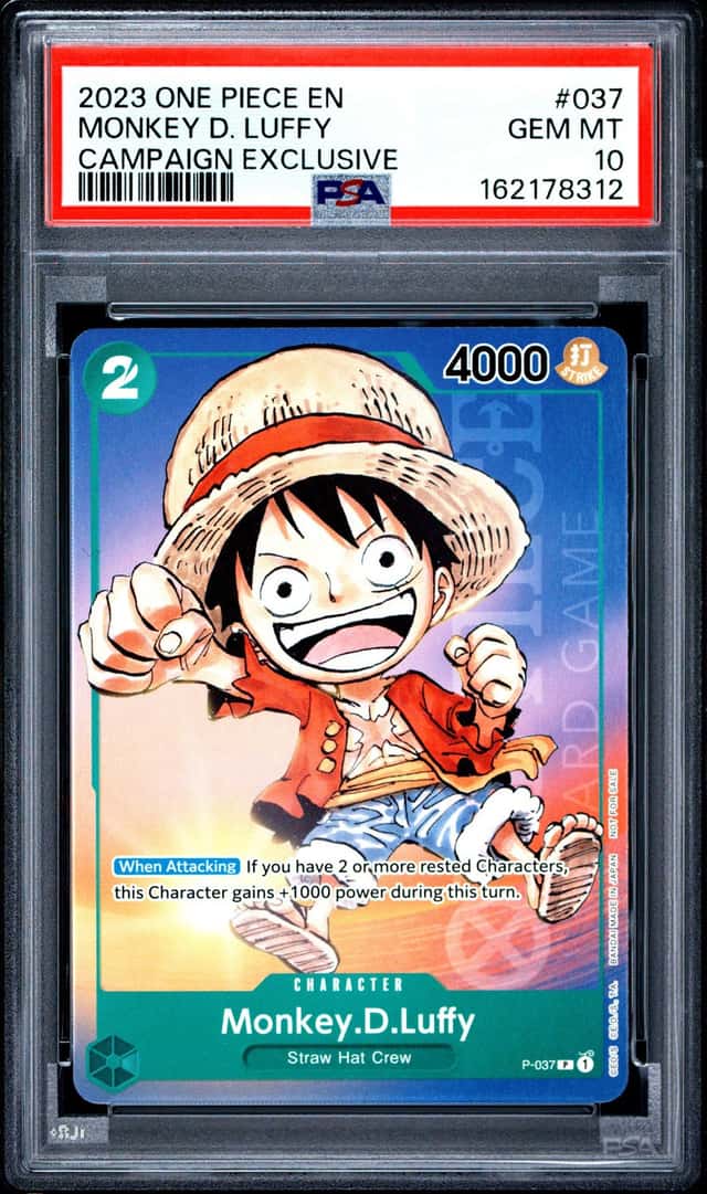Monkey D. Luffy