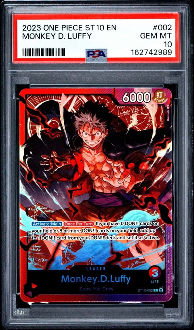Monkey D. Luffy