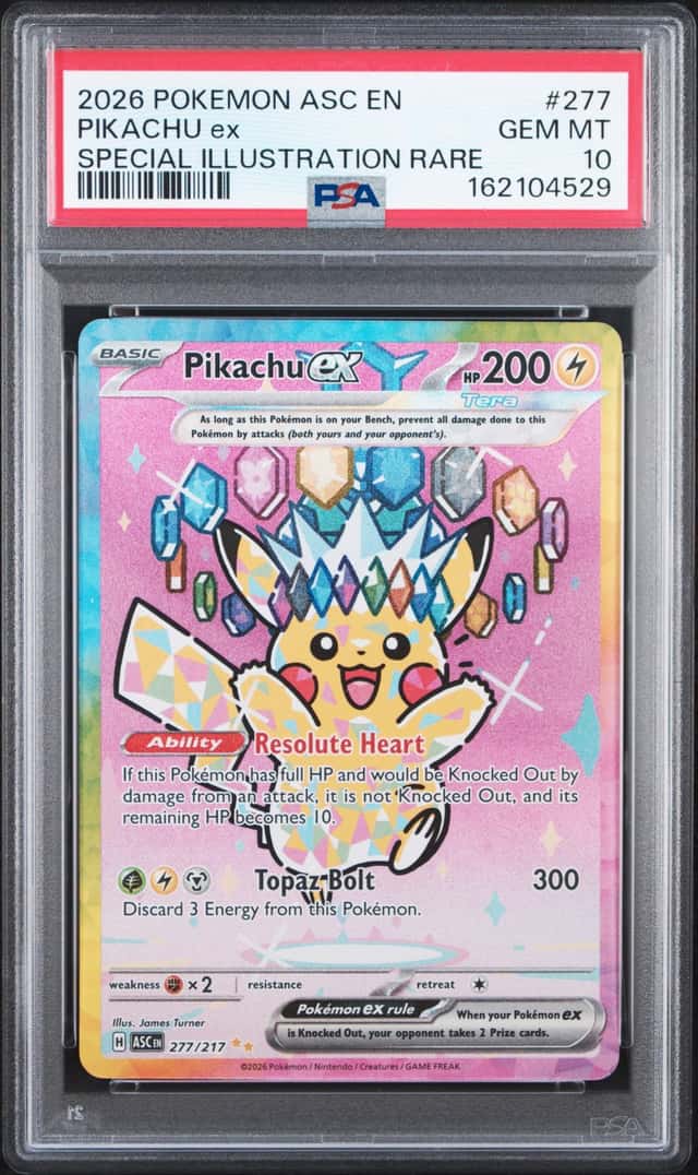 PIKACHU ex