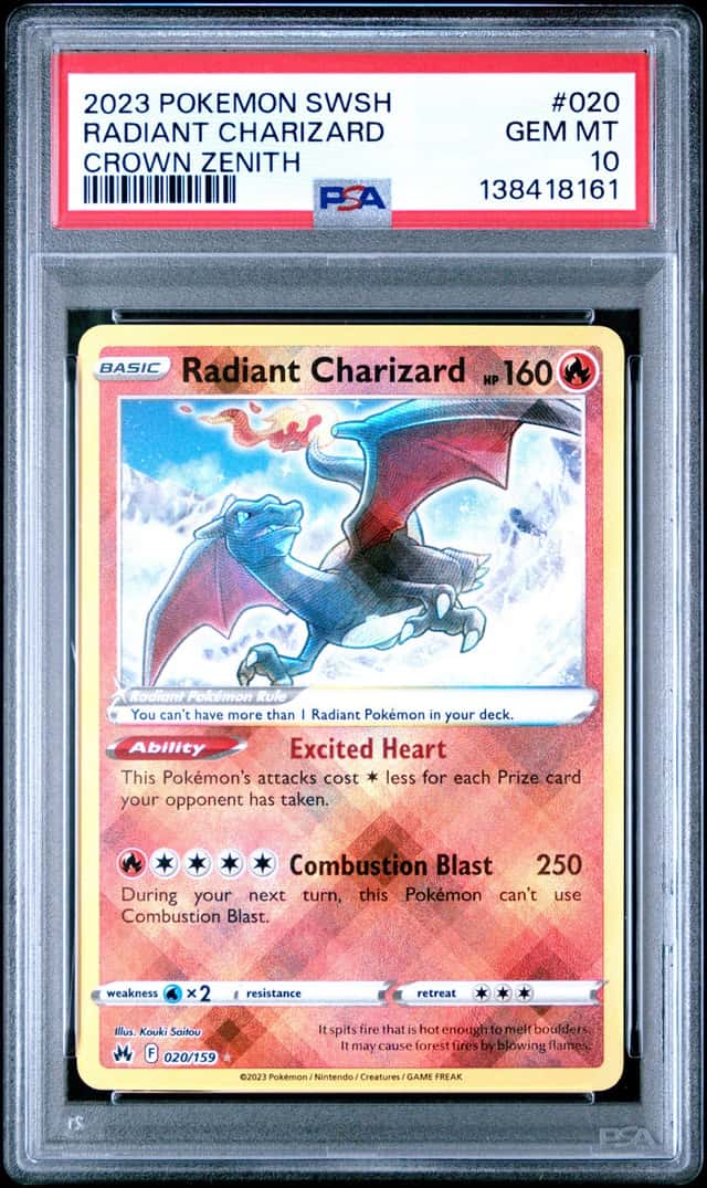 Radiant Charizard