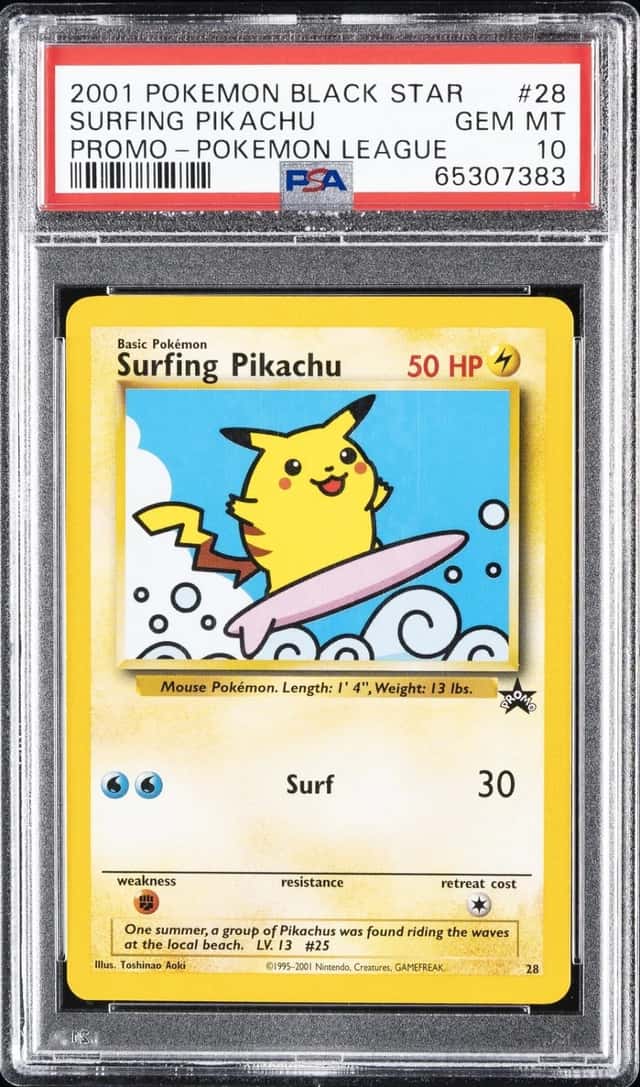 Surfing Pikachu