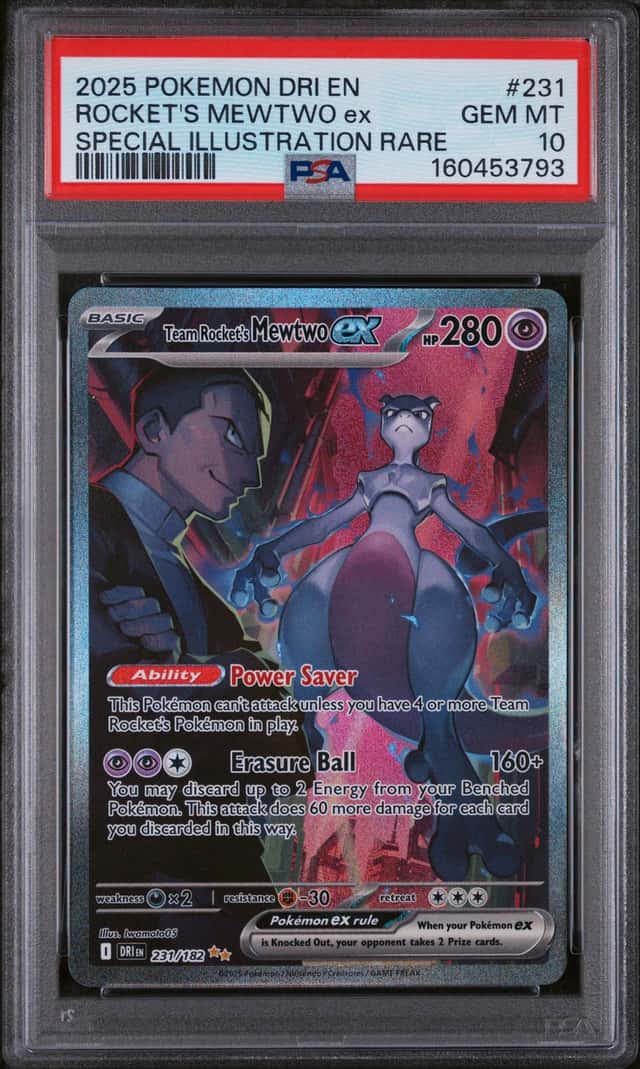ROCKET'S MEWTWO ex