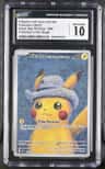 Pikachu/grey Felt Hat