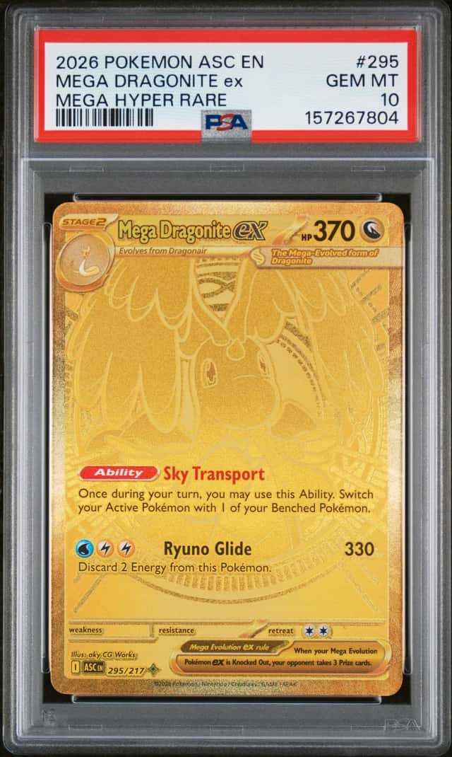 MEGA DRAGONITE ex
