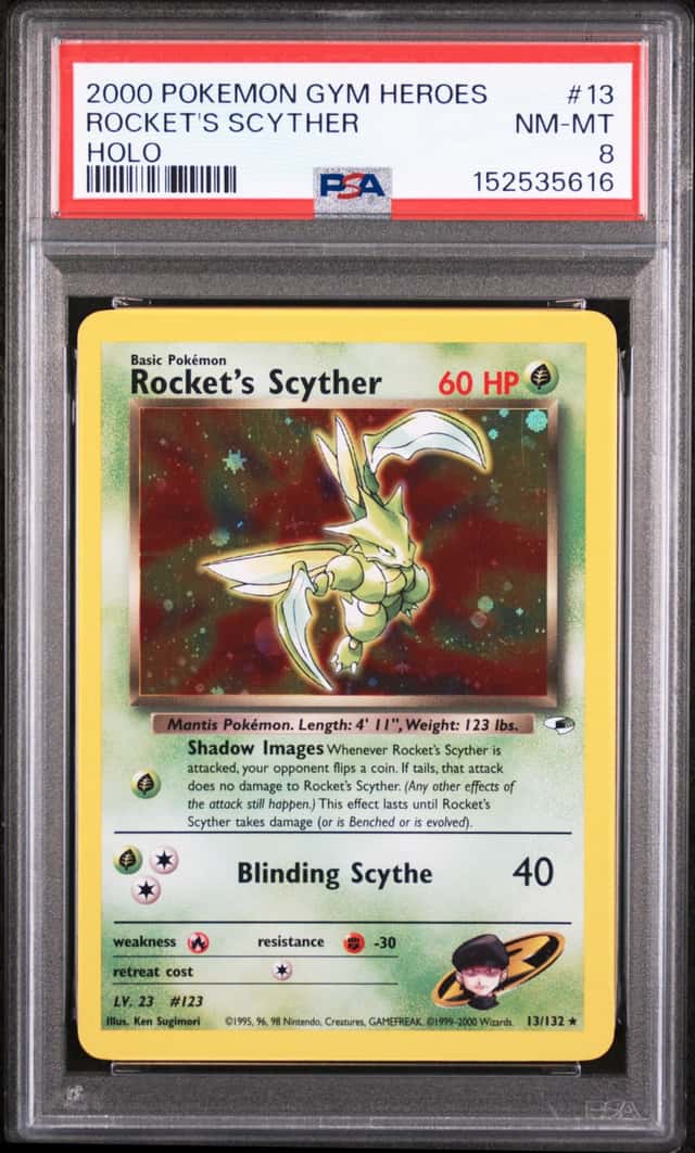 Rocket's Scyther