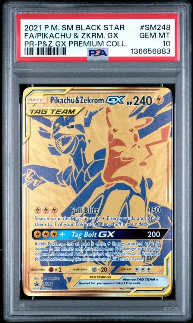 Pikachu & Zekrom GX