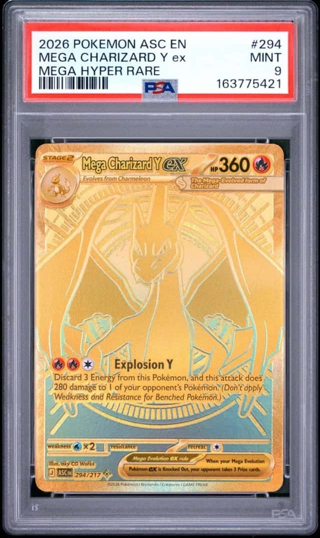 MEGA CHARIZARD Y ex