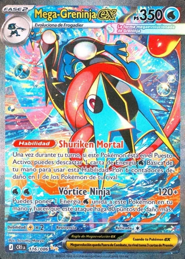 MEGA GRENINJA ex