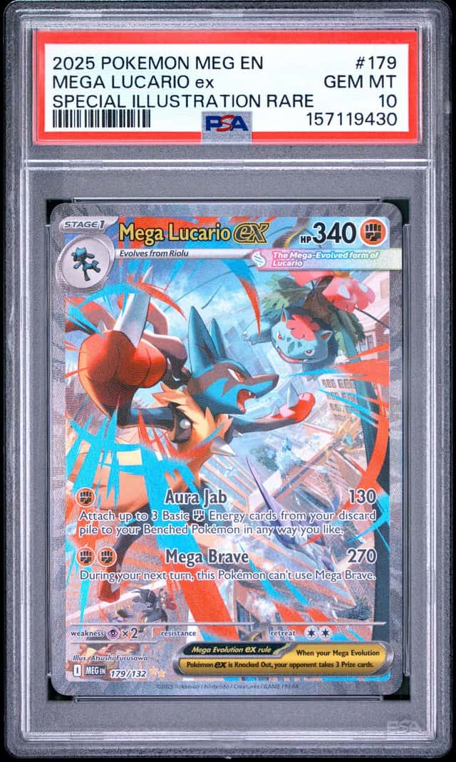 MEGA LUCARIO ex